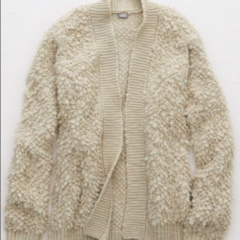 Aerie Cozy Looped Cardigan